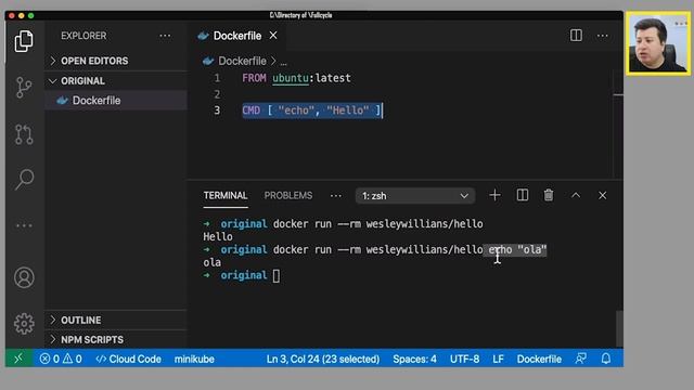 Qual a diferença entre ENTRYPOINT e CMD no Docker? смотреть онлайн