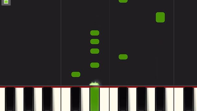 GAS GAS GAS MEME (on Piano)