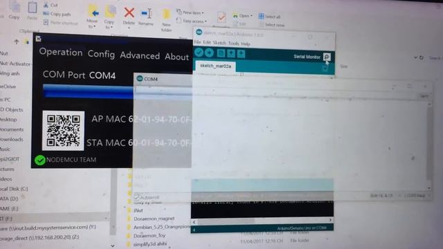 Hướng dẫn nạp firmware cho thiết bị NodeMCU để trở thành iNut смотреть онлайн