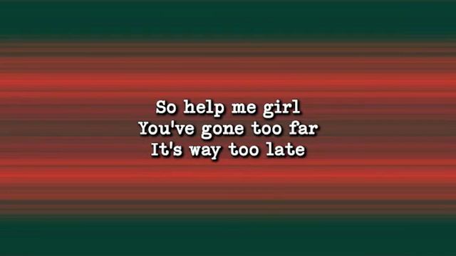 Gary Barlow - So Help Me Girl (Lyrics) смотреть онлайн