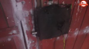 Саморегулирующийся греющий кабель с Алиэкспресс для гаражного замка