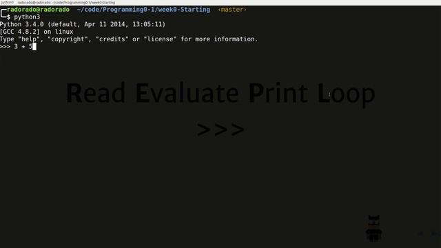Програмиране 0 - Syntax, Values, Expressions & Python REPL смотреть онлайн