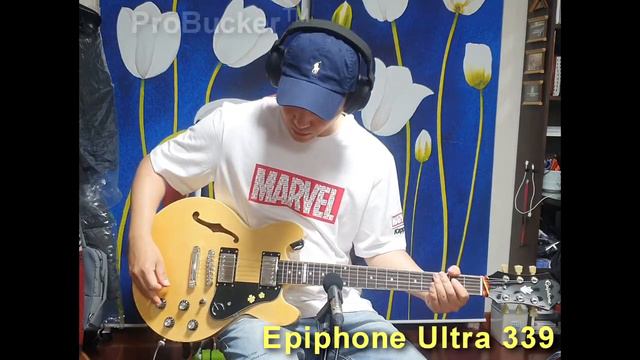에피폰 Epiphone Ultra-339  Sound Sample.