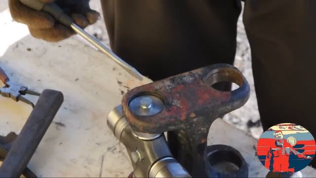 Ремонт Татры 815: Замена Крестовин Полуоси смотреть онлайн