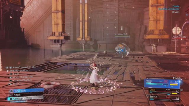 TERROR OF THE DEEP! - Final Fantasy VII: Rebirth Part 7 (PS5) смотреть онлайн