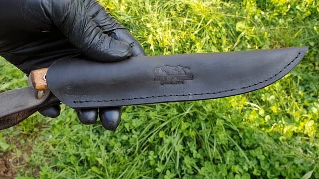 Ніж грибника, сталь у8а смотреть онлайн