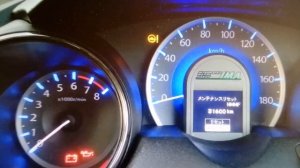 Как узнать скручен ли пробег HONDA Fit Shuttle Hybrid? А когда менялась HMMF?