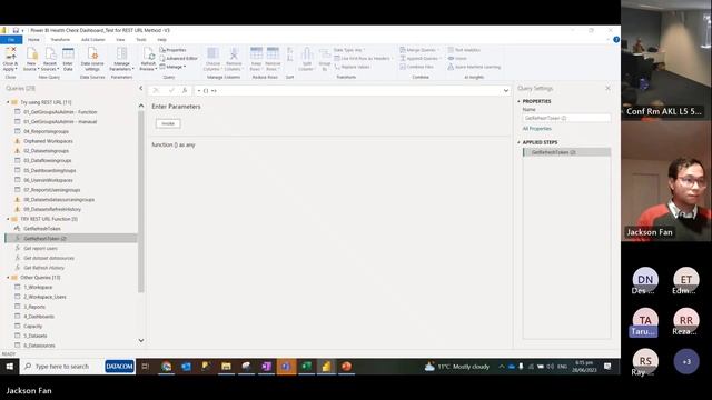 Recording of Auckland Power BI Meetup 20230628 смотреть онлайн