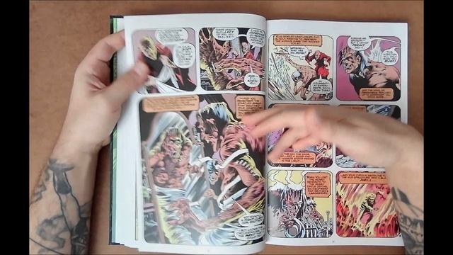 ABSOLUTE SWAMP THING BY LEN WEIN & BERNIE WRIGHTSON | A Comic Book Masterpiece! смотреть онлайн