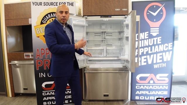 Fulgor F6FBM36S1 Refrigerator Review - One Minute Info смотреть онлайн