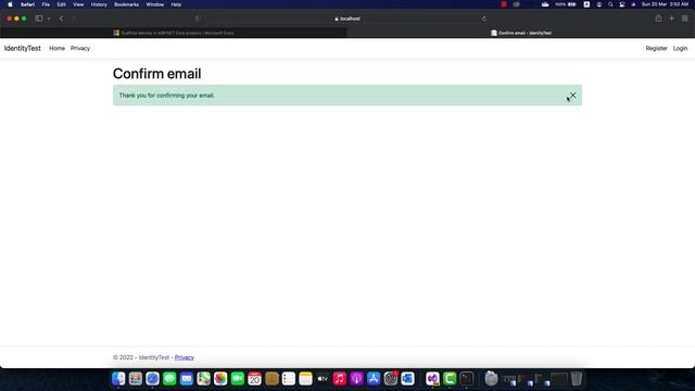 [Arabic بالعربي ] Net 6 (Core) Identity Pages Scaffolding on Visual Studio For Mac смотреть онлайн