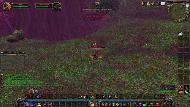 Turtle WoW - Custom Quest: "Rooting Out Corruption" смотреть онлайн