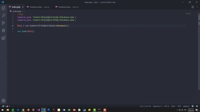 11. PHP 7 Patrón Repositorio - Namespace смотреть онлайн