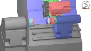 SprutCAM Токарно фрезерная обработка приводным инструментом