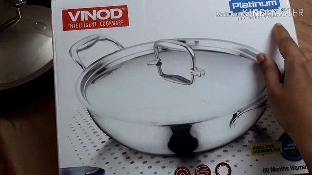 Bergner and Vinod stainless steel cookware -Comparison-Part 1 смотреть онлайн