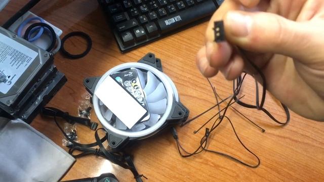 AeroCool Duo 12 Pro Распаковка и обзор (будем посмотреть) смотреть онлайн