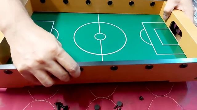 Soccer Board Game Unboxing | How To Play Table Soccer Game | Table Football Game Unboxing смотреть онлайн