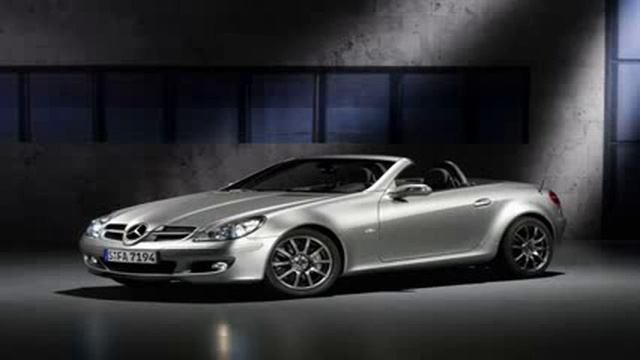 Mercedes Benz SLK 200 Kompressor Exterior lines R171 HD смотреть онлайн
