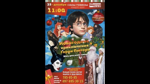 Новогодние приключения Гарри Поттера смотреть онлайн