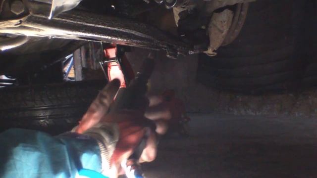 Corolla E11 FL Demontaż Wahacza/Dismantling Control Arm