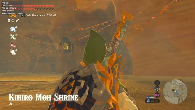 O retorno do Celeron do pc fraco em Zelda BOTW Celeron 430+Gtx 770 Cemu (1 ano depois) смотреть онлайн