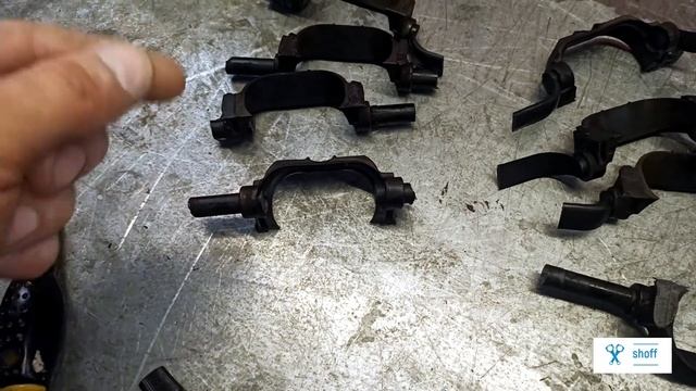 Удаление вихревых заслонок Mercedes S500 W221