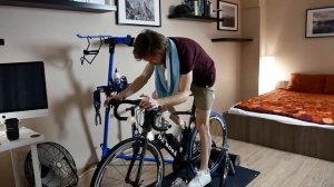 Домашние тренировки | Велостанок Tacx Bushido