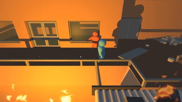 Gang Beasts от двух ДРУЗЕЙ :D {УГАР} смотреть онлайн
