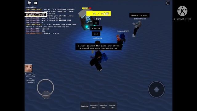 The Whole Server Went AFTER ME!!! Roblox Undertale Judgement Simulator смотреть онлайн