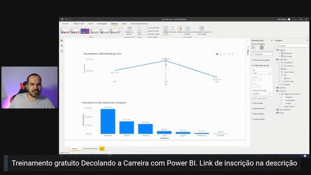 [Power Bi] Entenda como funciona o recurso de ToolTip (Dica de Ferramenta) no Power BI смотреть онлайн