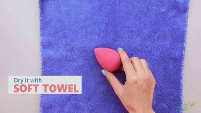 How to Clean Beauty Blender or Makeup Sponge (Safe Way) смотреть онлайн