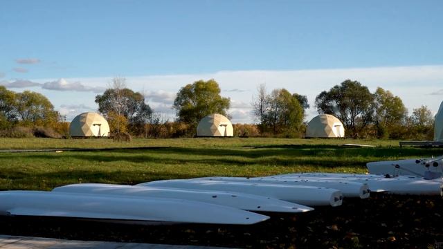 Как открыть лучший ГЛЭМПИНГ? купольный глэмпинг плюсы и минусы. глэмпинг отель своими руками. смотреть онлайн