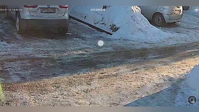 Широкоугольная камера видеонаблюдения Anbiux Wide Angle Auto Tracking Security Camera