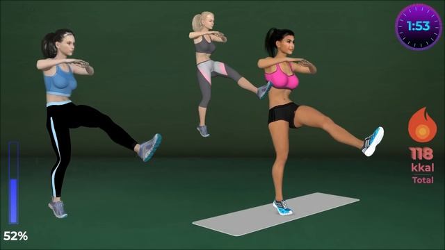 Pierda Peso Rápidamente Con Un Simple Movimiento En Casa смотреть онлайн