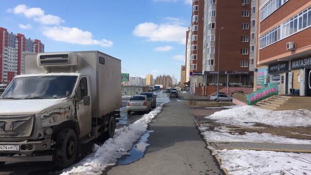 Видео от 2 апреля Тюмень, ул Широтная, 189 смотреть онлайн