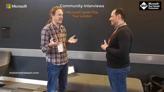 Interview with Mark Allan Microsoft Azure MVP смотреть онлайн