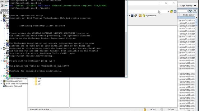 How to Install NetBackup 8 2 Client with Authorization Token on Centos 7 смотреть онлайн