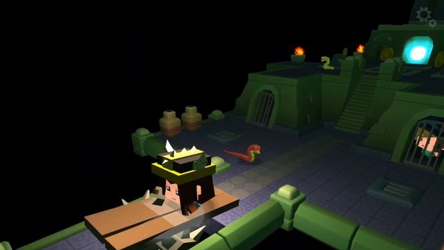 BimbleBorn – Explore a delightful world at a leisurely pace. (iOS Game Trailer) смотреть онлайн