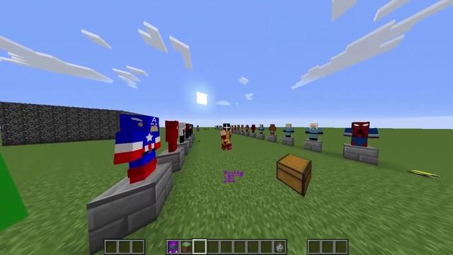 X-MEN! - Minecraft Mod смотреть онлайн