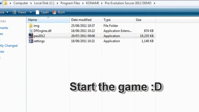 PES 2012 Demo - How to skip the Intro tutorial [PC HD] смотреть онлайн
