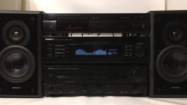 Denon PMA 520 Kenwood KE 7090 Yamaha CDX 580 Kenwood LS 200G part 1 смотреть онлайн