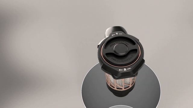 Miele Triflex HX2 - Cleaning the fine dust filter смотреть онлайн
