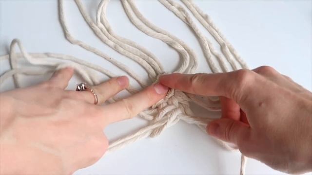 DIY Round Macrame Coasters- Macrame For Beginners смотреть онлайн