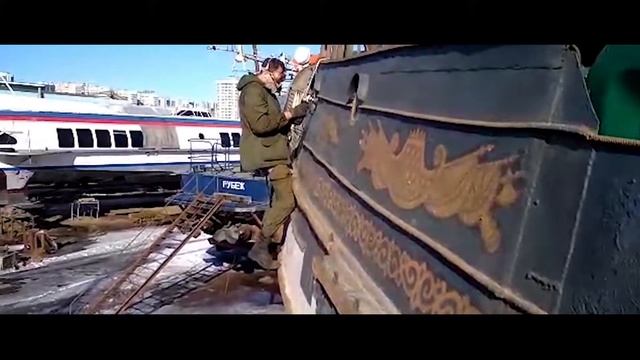 Бриг «Триумф». Корабль своими руками | rec 19 смотреть онлайн