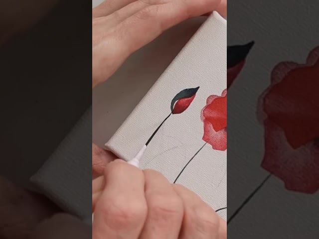 Александра Головина и её акварельная работа на хостах от ТАИР! #art смотреть онлайн