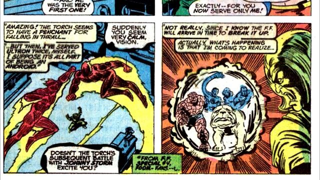 [ORIGIN] Появление: Вижен / Vision