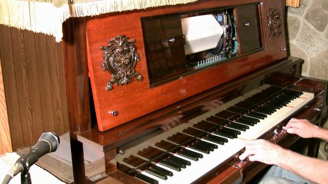 Paramount Medley No. 2 - Erlebach - Ampico Lexington 88n. смотреть онлайн