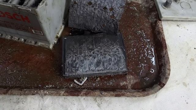 Ремонт аккумулятора ? ПРОМЫВКА СОДОЙ ? смотреть онлайн