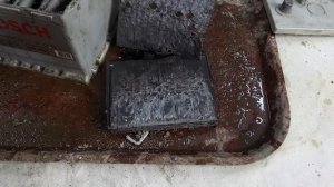 Ремонт аккумулятора ? ПРОМЫВКА СОДОЙ ?