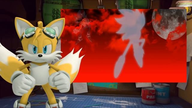 Tails Reacts To Sonic.EXE Trilogy! (Part 1, 2 & 3) смотреть онлайн